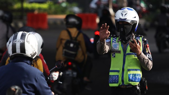 Macet Jakarta. (Foto: Fanny Kusumawardhani/kumparan)