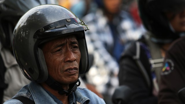 Macet Jakarta. (Foto: Fanny Kusumawardhani/kumparan)