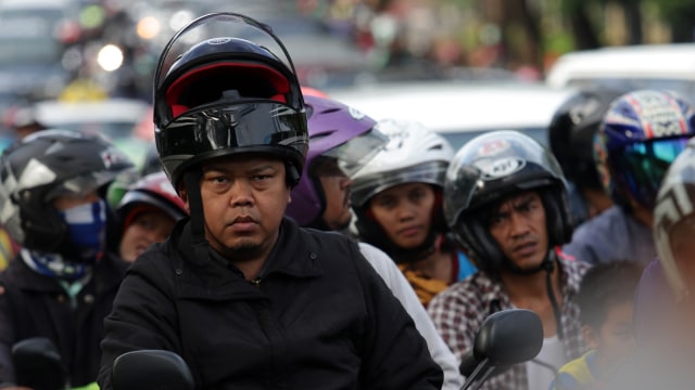 Macet Jakarta. Foto: Fanny Kusumawardhani/kumparan