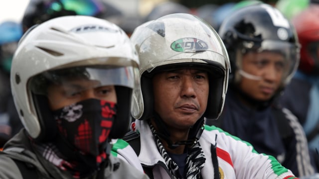 Macet Jakarta. (Foto: Fanny Kusumawardhani/kumparan)