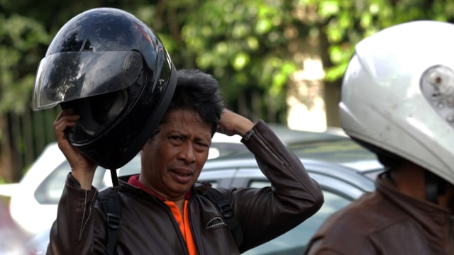 Macet Jakarta. (Foto: Fanny Kusumawardhani/kumparan)