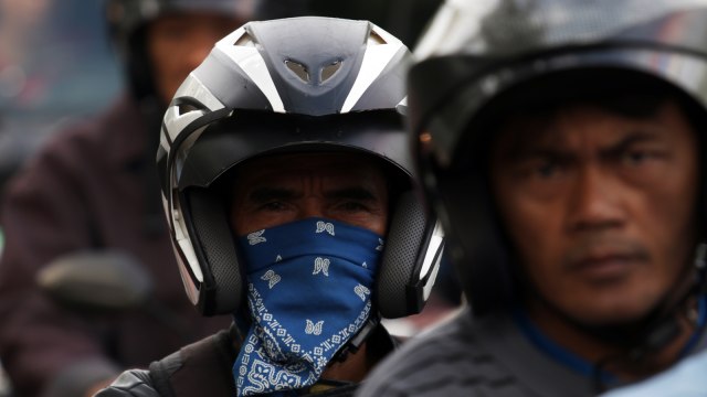 Macet Jakarta. (Foto: Fanny Kusumawardhani/kumparan)