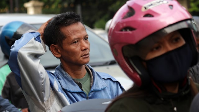 Macet Jakarta. (Foto: Fanny Kusumawardhani/kumparan)