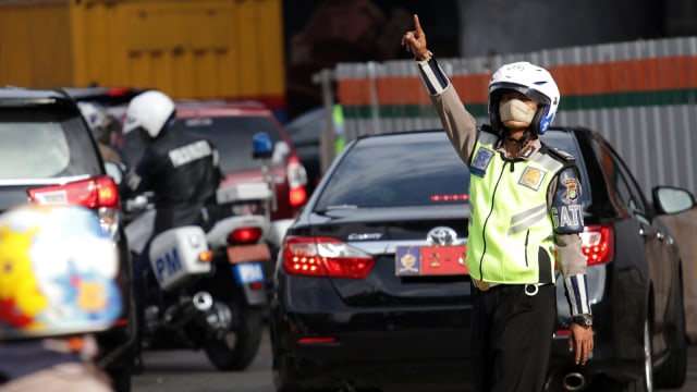 Macet Jakarta. (Foto: Fanny Kusumawardhani/kumparan)