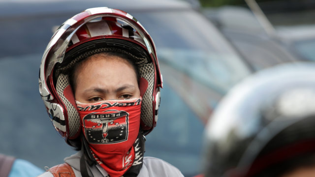 Macet Jakarta. (Foto: Fanny Kusumawardhani/kumparan)