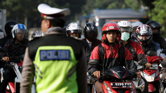 Macet Jakarta. (Foto: Fanny Kusumawardhani/kumparan)