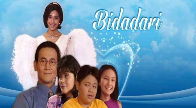 Poster sinetron Bidadari (Foto: Tripar Multivision)