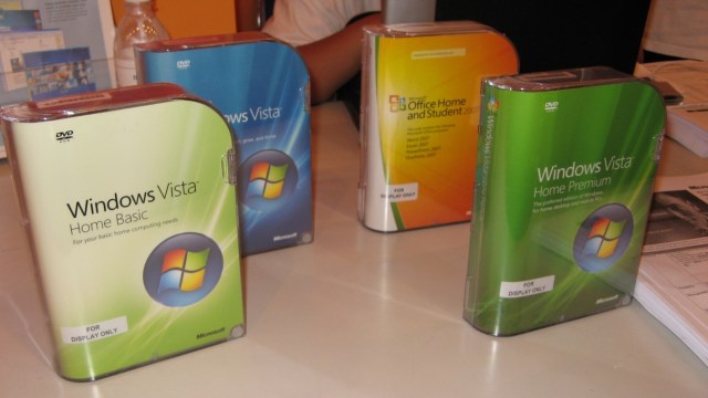 Windows Vista. (Foto: Cheon Fong Liew via Flickr (CC BY-SA 2.0))