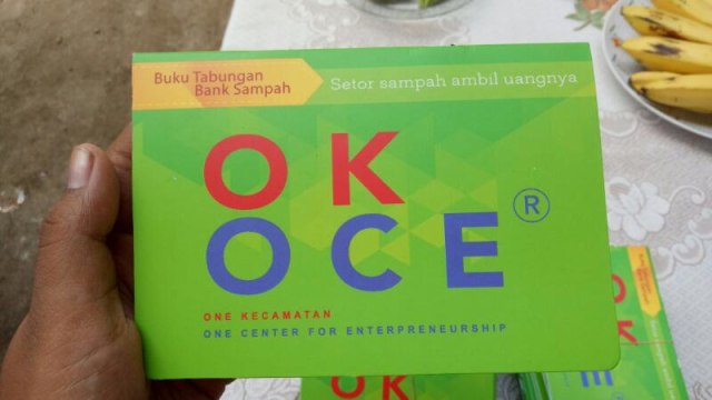 Tabungan Bank Sampah OK OCE di Cilincing (Foto: Amanaturrosyidah/kumparan)