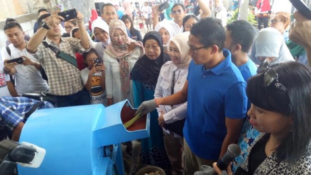 Tabungan Bank Sampah OK OCE di Cilincing (Foto: Amanaturrosyidah/kumparan)