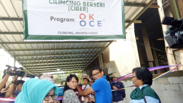 Tabungan Bank Sampah OK OCE di Cilincing (Foto: Amanaturrosyidah/kumparan)