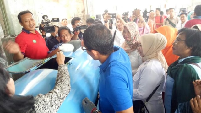 Tabungan Bank Sampah OK OCE di Cilincing (Foto: Amanaturrosyidah/kumparan)