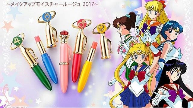 creer beaute sailor moon lipstick