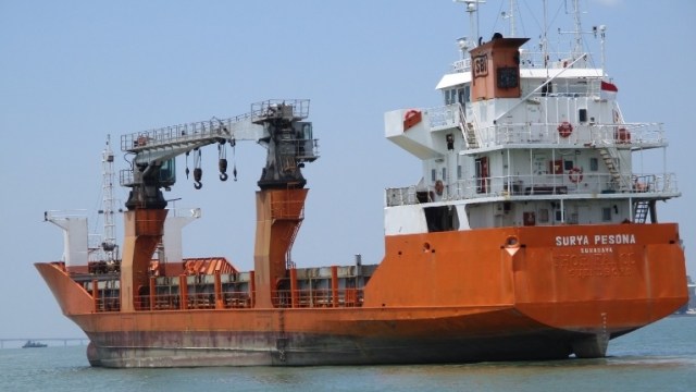 Kapal Surya Pesona. (Foto: Dok. tipidkorpolri.info)