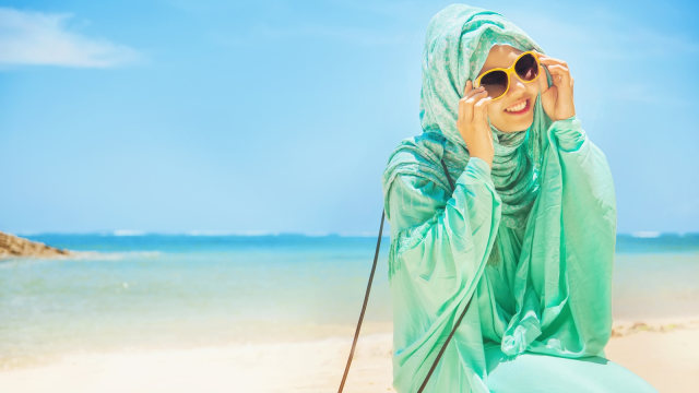 Tips traveling ala hijaber. (Foto: Thinkstock)
