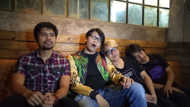 Band asal Indonesia, GIGI. (Foto: Prabarini Kartika/kumparan)