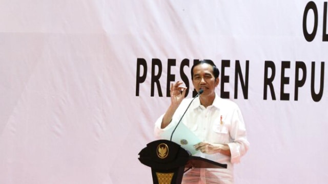 Jokowi dalam kunjungannya ke Bandung. Foto: Biro Pers Kepresidenan