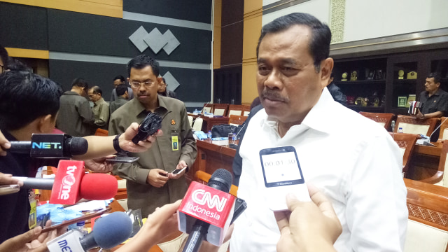 Jaksa Agung Muhammad Prasetyo (Foto: Fahrian Saleh/kumparan)