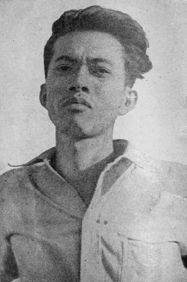 Chairil Anwar, pelopor angkatan 45. (Foto: Wikimedia Commons)