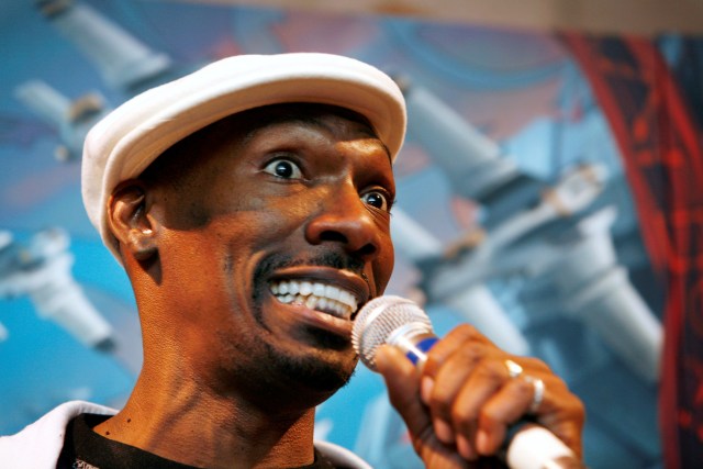 Charlie Murphy sedang bermonolog (Foto: Lucas Jackson)