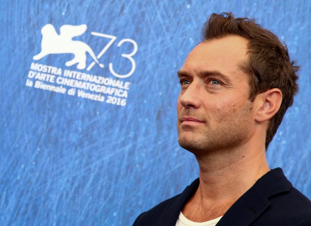 Aktor asa Inggris, Jude Law (Foto: Alessandro Bianchi/Reuters)