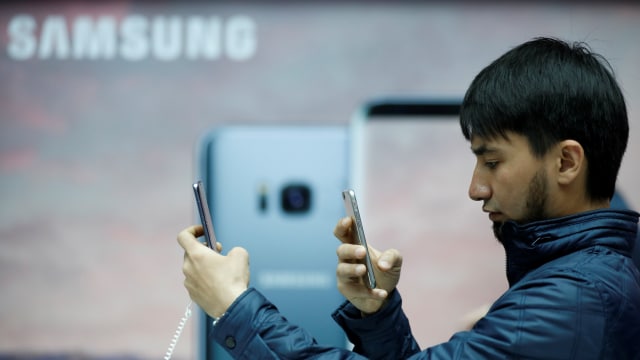 Samsung. (Foto: REUTERS/Kim Hong-Ji)