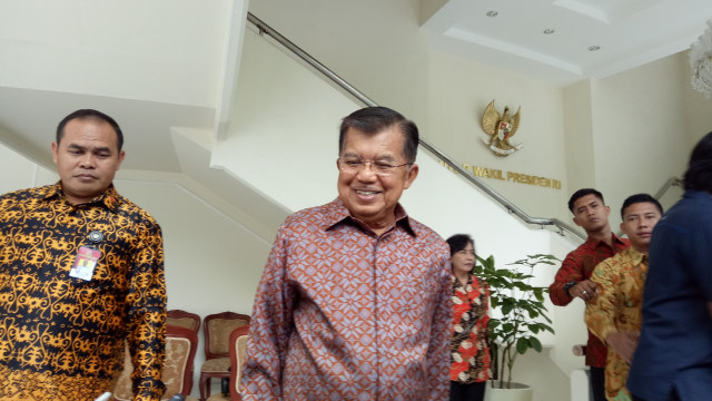 Wakil Presiden Jusuf Kalla (Foto: Kevin Kurnianto/kumparan)