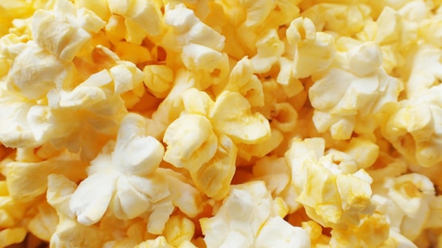 Popcorn mengandung lemak trans. (Foto: Pixabay)