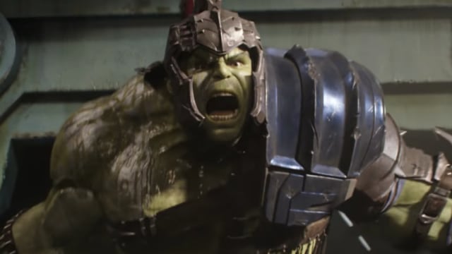 Hulk di film Thor: Ragnarok (Foto: Marvel Studios)