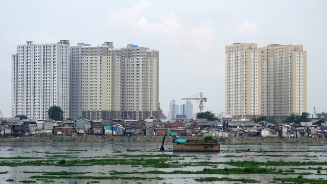 Waduk Pluit dahulu (Foto: Aditia Noviansyah/kumparan)