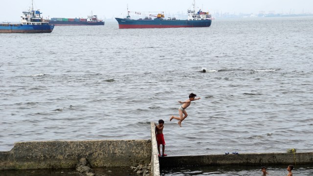 Bangunan di Muara Baru. (Foto: Aditia Noviansyah/kumparan)