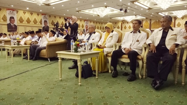 Rapat Konsolidasi Fraksi PKS. (Foto: Wandha Hidayat/kumparan)