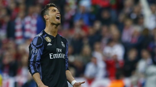 Ronaldo, paduan dari bakat dan kerja keras. (Foto: Reuters)