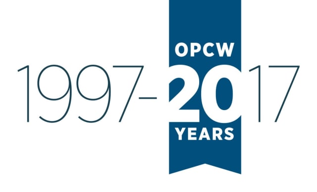 20 Tahun OPCW  (Foto: opcw.org)