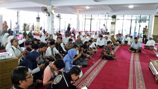 Jumpa Pers Tamasya Al Maidah. (Foto: David Pratama/kumparan)