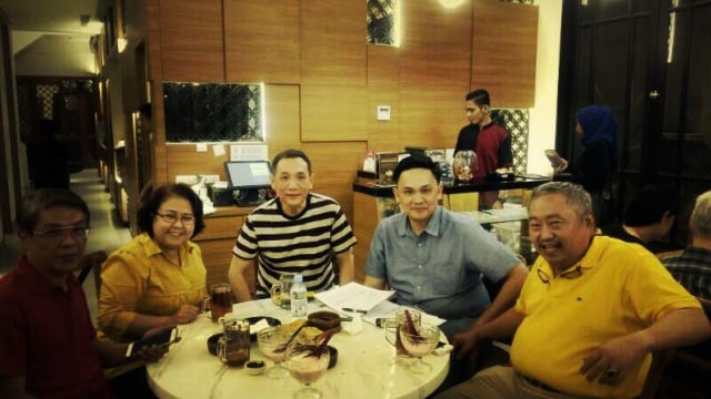 Elsa, Farhat, Yusuf Hamka dan Lius. (Foto: Istimewa)