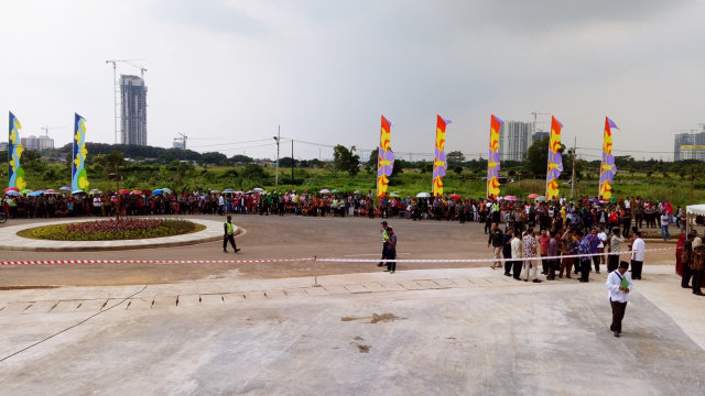 Peresmian Masjid Raya Jakarta. (Foto: Kevin Kurnianto/kumparan)