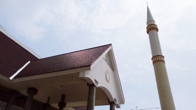 Peresmian Masjid Raya Jakarta. (Foto: Kevin Kurnianto/kumparan)