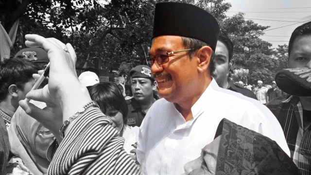 Djarot di Istigasah PKB. (Foto: Nadia Jovita Injilia Riso/kumparan)