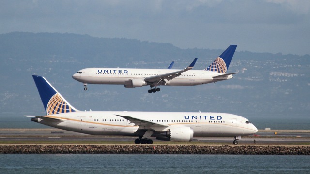 United Airlines. Foto: REUTERS/Louis Nastro