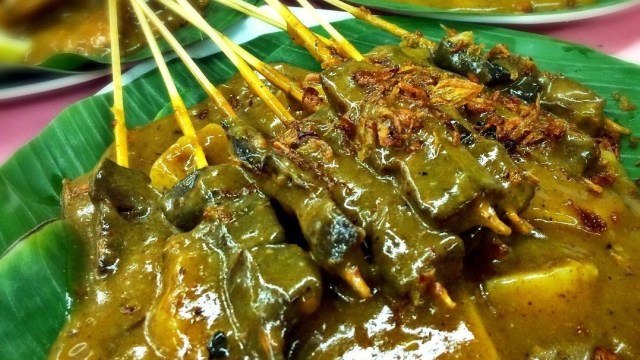 Gambar Sate Padang Ayam Gambar Makanan