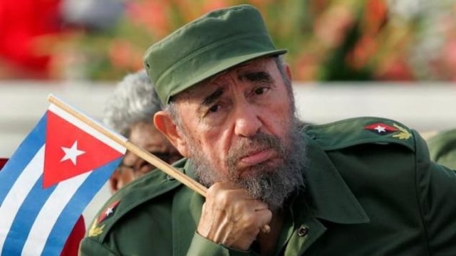 Mendiang Fidel Castro (Foto: Reuters/ Claudia Daut)