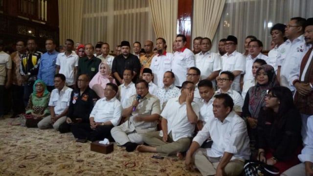 Prabowo yakin Anies-Sandi menang (Foto: Ainul Qalbi/kumparan)