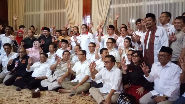 Prabowo yakin Anies-Sandi menang (Foto: Ainul Qalbi/kumparan)