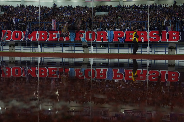 "Bomber for Persib" (Foto: Aditia Noviansyah/kumparan)