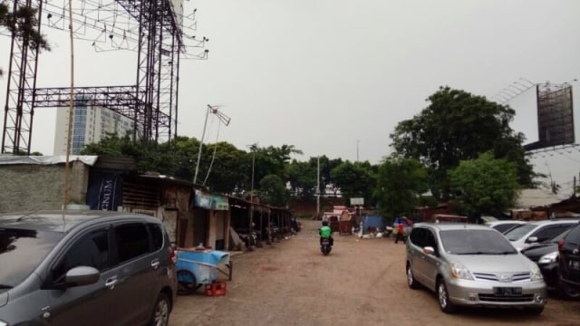 Lokasi pengajian jemaah FPI di Cawang. (Foto: Aria Pradana/kumparan)