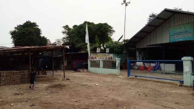 Lokasi pengajian jemaah FPI di Cawang. (Foto: Aria Pradana/kumparan)