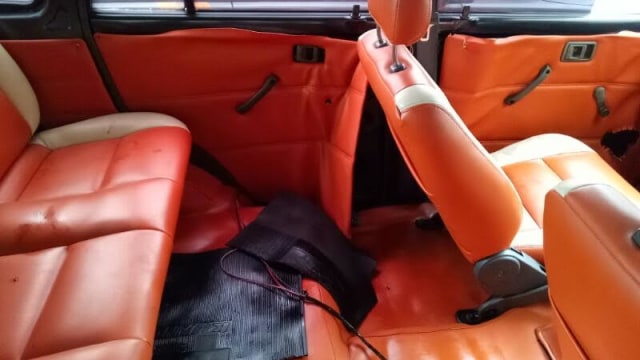 Interior mobil Toyota Grand B 7208. (Foto: Anggi Dwiky/kumparan)