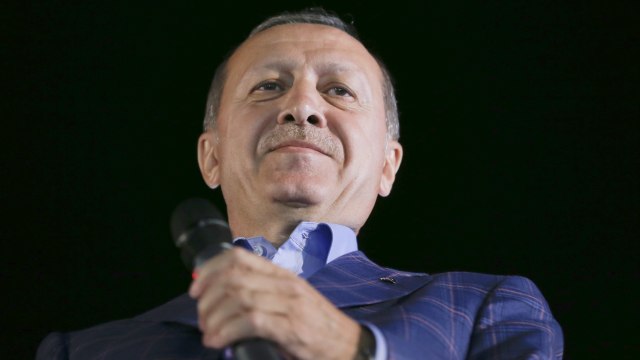 Presiden Recep Tayyip Erdogan. (Foto: REUTERS/Murad Sezer)