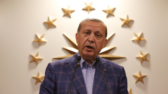 Tayyip Erdogan. Foto: Reuters/Murad Sezer